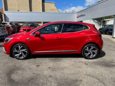 SPOTICAR Renault Clio 1.0 Tce Rs Line Euro 6 (s/s) 5dr Used Car - City Car Petrol Red - Malton - 1200502154_3