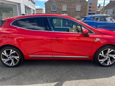 SPOTICAR Renault Clio 1.0 Tce Rs Line Euro 6 (s/s) 5dr Used Car - City Car Petrol Red - Malton - 1200502154_4
