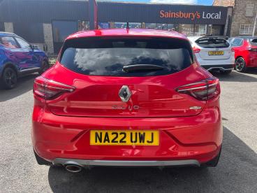 SPOTICAR Renault Clio 1.0 Tce Rs Line Euro 6 (s/s) 5dr Used Car - City Car Petrol Red - Malton - 1200502154_5