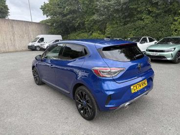 SPOTICAR Renault Clio 1.0 Tce Esprit Alpine Euro 6 (s/s) 5dr Used Car - City Car Petrol Blue - Colwyn Bay - 1200529906_5