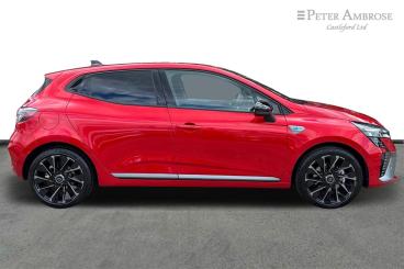 SPOTICAR Renault Clio 1.6 E-tech Esprit Alpine Auto Euro 6 (s/s) 5dr Used Car - City Car Hybrid Red - Castleford - 1200532418_2