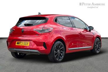 SPOTICAR Renault Clio 1.6 E-tech Esprit Alpine Auto Euro 6 (s/s) 5dr Used Car - City Car Hybrid Red - Castleford - 1200532418_3