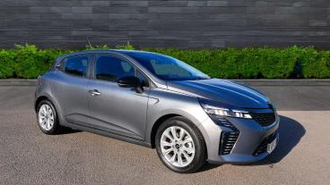 SPOTICAR Renault Clio 1.6 E-tech Evolution Auto Euro 6 (s/s) 5dr Used Car - City Car Hybrid Grey - Telford - 1200544018_1