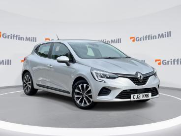 SPOTICAR Renault Clio 1.6 E-tech Iconic Auto Euro 6 (s/s) 5dr Used Car - City Car Hybrid Silver - Pontypridd - 1200548009_1