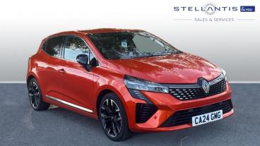 SPOTICAR Renault Clio 1.6 E-tech Techno Auto Euro 6 (s/s) 5dr Used Car - City Car Hybrid Orange - Newport - 1200549337_1