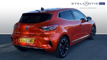 SPOTICAR Renault Clio 1.6 E-tech Techno Auto Euro 6 (s/s) 5dr Used Car - City Car Hybrid Orange - Newport - 1200549337_3