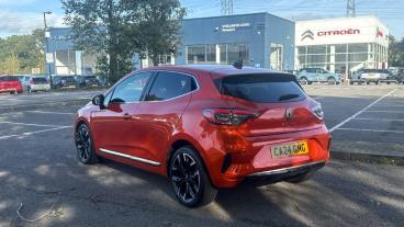 SPOTICAR Renault Clio 1.6 E-tech Techno Auto Euro 6 (s/s) 5dr Used Car - City Car Hybrid Orange - Newport - 1200549337_5