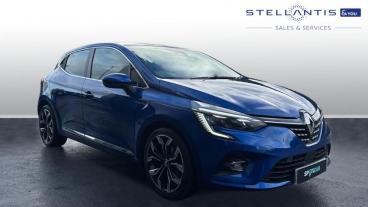 SPOTICAR Renault Clio 1.0 Tce Se Edition Euro 6 (s/s) 5dr Used Car - City Car Petrol Blue - Bristol - 1200551649_1