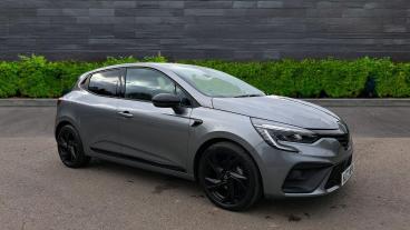 SPOTICAR Renault Clio 1.6 E-tech E-tech Engineered Auto Euro 6 (s/s) 5dr Used Car - City Car Hybrid Grey - Telford - 1200552114_1