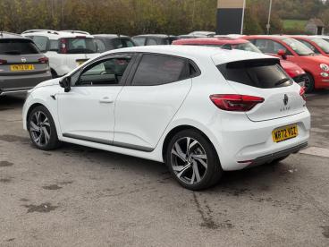 SPOTICAR Renault Clio 1.6 E-tech Rs Line Auto Euro 6 (s/s) 5dr Used Car - City Car Hybrid White - Chippenham - 1200553622_3