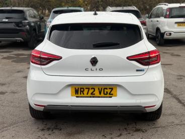 SPOTICAR Renault Clio 1.6 E-tech Rs Line Auto Euro 6 (s/s) 5dr Used Car - City Car Hybrid White - Chippenham - 1200553622_5