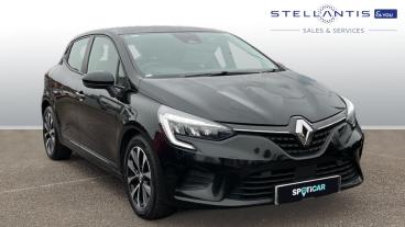 SPOTICAR Renault Clio 1.0 Tce Iconic Euro 6 (s/s) 5dr Used Car - City Car Petrol Black - Birmingham - 1200554533_1