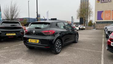 SPOTICAR Renault Clio 1.0 Tce Iconic Euro 6 (s/s) 5dr Used Car - City Car Petrol Black - Birmingham - 1200554533_5