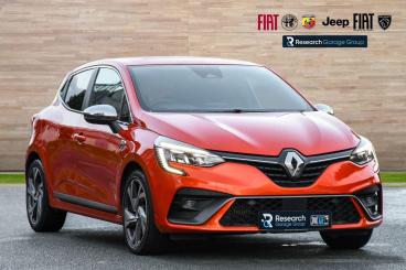 SPOTICAR Renault Clio 1.3 Tce Rs Line Edc Euro 6 (s/s) 5dr Used Car - City Car Petrol Orange - Nuneaton - 1200555291_1