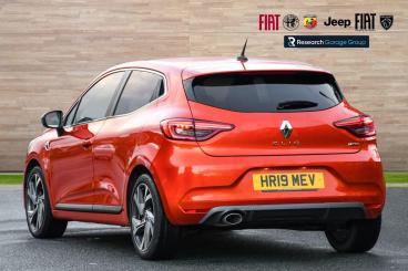 SPOTICAR Renault Clio 1.3 Tce Rs Line Edc Euro 6 (s/s) 5dr Used Car - City Car Petrol Orange - Nuneaton - 1200555291_3