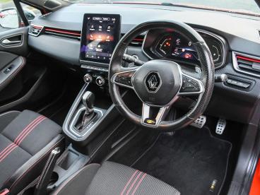 SPOTICAR Renault Clio 1.3 Tce Rs Line Edc Euro 6 (s/s) 5dr Used Car - City Car Petrol Orange - Nuneaton - 1200555291_4