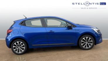 SPOTICAR Renault Clio 1.6 E-tech Evolution Auto Euro 6 (s/s) 5dr Used Car - City Car Hybrid Blue - Liverpool - 1200560213_2