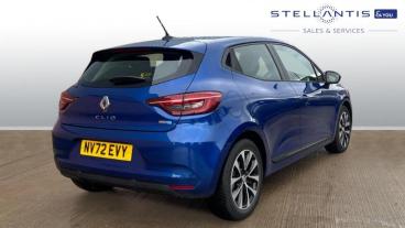 SPOTICAR Renault Clio 1.6 E-tech Evolution Auto Euro 6 (s/s) 5dr Used Car - City Car Hybrid Blue - Liverpool - 1200560213_3