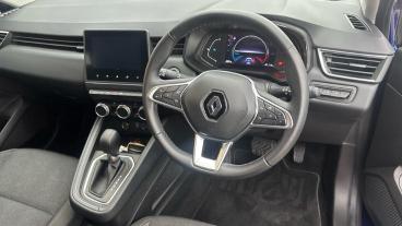 SPOTICAR Renault Clio 1.6 E-tech Evolution Auto Euro 6 (s/s) 5dr Used Car - City Car Hybrid Blue - Liverpool - 1200560213_4