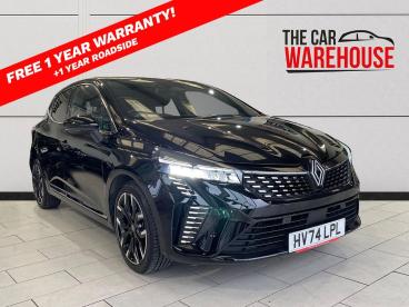 SPOTICAR Renault Clio 1.0 Tce 90 Techno 5dr Used Car - City Car Petrol Black - Bridgend - 1200561676_1