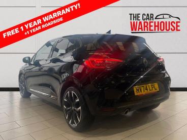 SPOTICAR Renault Clio 1.0 Tce 90 Techno 5dr Used Car - City Car Petrol Black - Bridgend - 1200561676_2