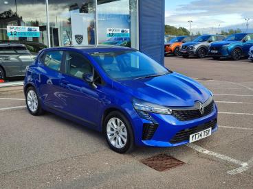 SPOTICAR Renault Clio 1.6 E-tech Evolution Auto Euro 6 (s/s) 5dr Used Car - City Car Hybrid Blue - Moray - 1200565567_1