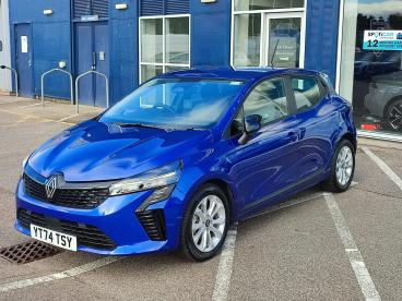 SPOTICAR Renault Clio 1.6 E-tech Evolution Auto Euro 6 (s/s) 5dr Used Car - City Car Hybrid Blue - Moray - 1200565567_2