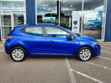 SPOTICAR Renault Clio 1.6 E-tech Evolution Auto Euro 6 (s/s) 5dr Used Car - City Car Hybrid Blue - Moray - 1200565567_5