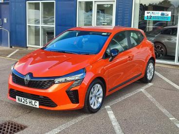SPOTICAR Renault Clio 1.6 E-tech Evolution Auto Euro 6 (s/s) 5dr Used Car - City Car Hybrid Orange - Moray - 1200565569_2
