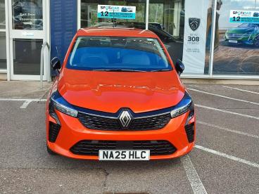 SPOTICAR Renault Clio 1.6 E-tech Evolution Auto Euro 6 (s/s) 5dr Used Car - City Car Hybrid Orange - Moray - 1200565569_4