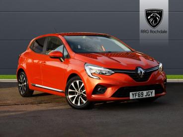 SPOTICAR Renault Clio 1.0 Tce Iconic Euro 6 (s/s) 5dr Used Car - City Car Petrol Orange - Rochdale - 1200566630_1