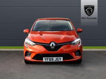 SPOTICAR Renault Clio 1.0 Tce Iconic Euro 6 (s/s) 5dr Used Car - City Car Petrol Orange - Rochdale - 1200566630_2