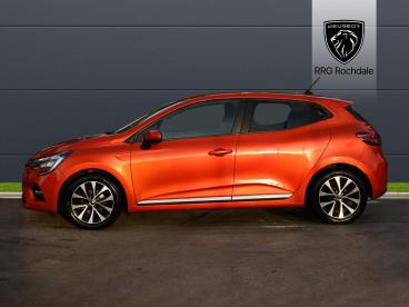 SPOTICAR Renault Clio 1.0 Tce Iconic Euro 6 (s/s) 5dr Used Car - City Car Petrol Orange - Rochdale - 1200566630_4