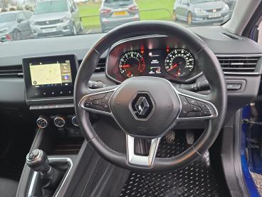 SPOTICAR Renault Clio 1.0 Tce Iconic Euro 6 (s/s) 5dr Used Car - City Car Petrol Blue - Workington - 1200568473_3
