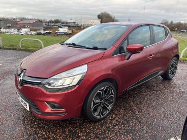 SPOTICAR Renault Clio 0.9 Tce Dynamique S Nav Euro 6 (s/s) 5dr Used Car - City Car Petrol Red - Portadown - 1200573336_2
