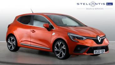 SPOTICAR Renault Clio 1.3 Tce Rs Line Edc Euro 6 (s/s) 5dr Used Car - City Car Petrol Orange - Birmingham - 1200573886_1
