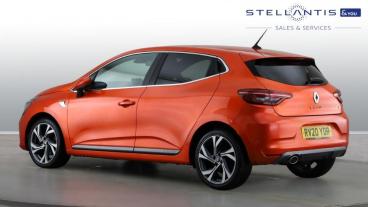 SPOTICAR Renault Clio 1.3 Tce Rs Line Edc Euro 6 (s/s) 5dr Used Car - City Car Petrol Orange - Birmingham - 1200573886_3