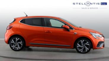 SPOTICAR Renault Clio 1.3 Tce Rs Line Edc Euro 6 (s/s) 5dr Used Car - City Car Petrol Orange - Birmingham - 1200573886_4