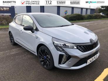 SPOTICAR Renault Clio 1.6 E-tech Esprit Alpine Auto Euro 6 (s/s) 5dr Used Car - City Car Hybrid Grey - Bridgend - 1200575368_1