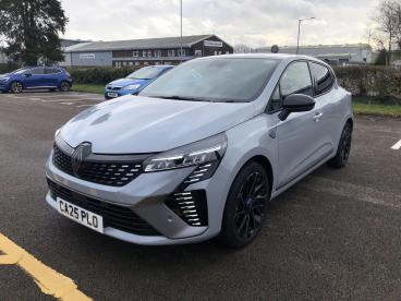SPOTICAR Renault Clio 1.6 E-tech Esprit Alpine Auto Euro 6 (s/s) 5dr Used Car - City Car Hybrid Grey - Bridgend - 1200575368_3