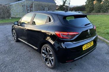 SPOTICAR Renault Clio 1.6 E-tech S Edition Auto Euro 6 (s/s) 5dr Used Car - City Car Hybrid Black - Bridgend - 1200575838_2