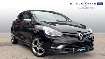 SPOTICAR Renault Clio 0.9 Tce Gt Line Euro 6 (s/s) 5dr Used Car - City Car Petrol Black - Salford - 1200577883_1