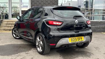 SPOTICAR Renault Clio 0.9 Tce Gt Line Euro 6 (s/s) 5dr Used Car - City Car Petrol Black - Salford - 1200577883_5