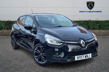 SPOTICAR Renault Clio 1.2 Tce Dynamique S Nav Edc Euro 6 (s/s) 5dr Used Car - City Car Petrol Black - Newark On Trent - 1200578332_1