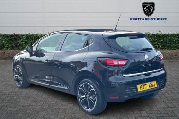 SPOTICAR Renault Clio 1.2 Tce Dynamique S Nav Edc Euro 6 (s/s) 5dr Used Car - City Car Petrol Black - Newark On Trent - 1200578332_3