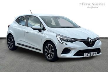 SPOTICAR Renault Clio 1.0 Tce Iconic Edition Euro 6 (s/s) 5dr Used Car - City Car Petrol White - Castleford - 1200579692_1