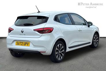 SPOTICAR Renault Clio 1.0 Tce Iconic Edition Euro 6 (s/s) 5dr Used Car - City Car Petrol White - Castleford - 1200579692_3