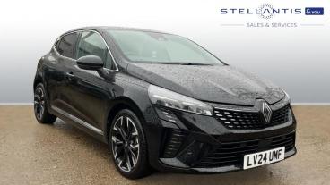 SPOTICAR Renault Clio 1.6 E-tech Techno Auto Euro 6 (s/s) 5dr Used Car - City Car Hybrid Blue - Wimbledon - 1200582612_1