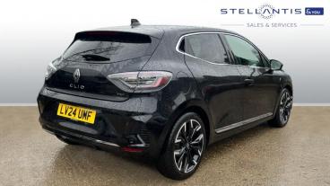 SPOTICAR Renault Clio 1.6 E-tech Techno Auto Euro 6 (s/s) 5dr Used Car - City Car Hybrid Blue - Wimbledon - 1200582612_3