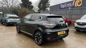 SPOTICAR Renault Clio 1.6 E-tech Techno Auto Euro 6 (s/s) 5dr Used Car - City Car Hybrid Blue - Wimbledon - 1200582612_5